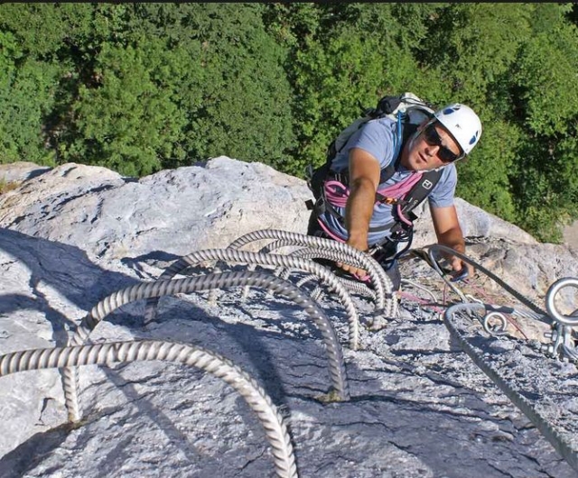  Via ferrata la tete de l'elephant 